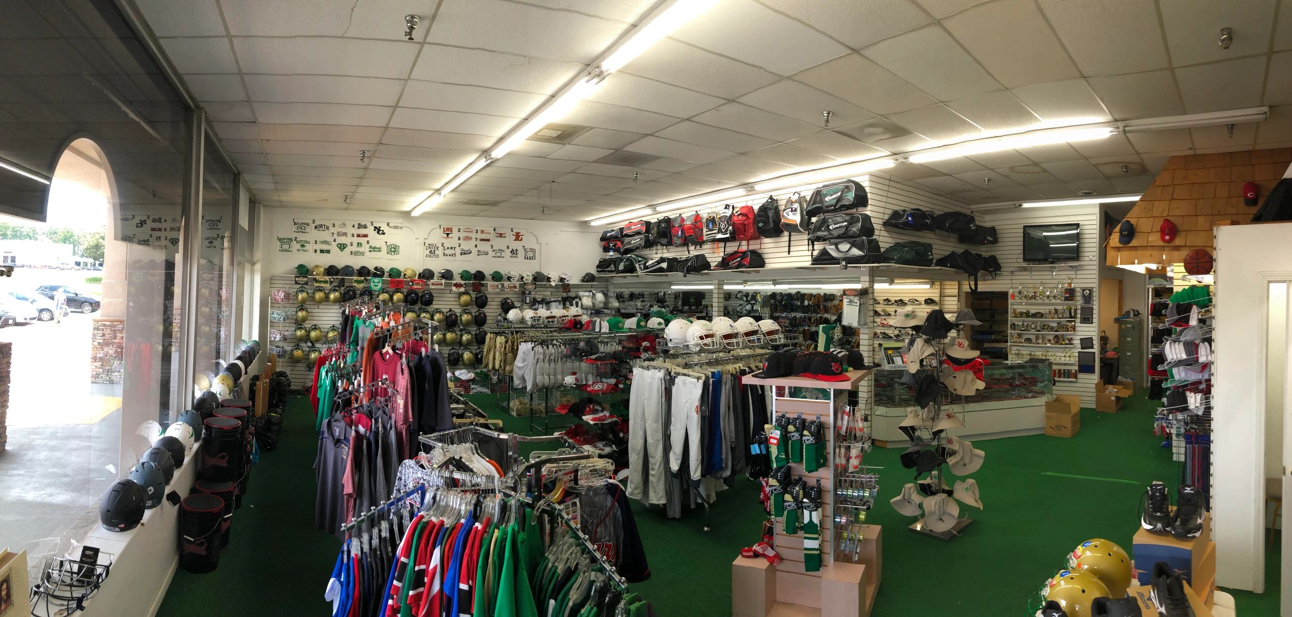 The Sports Connection Sporting Goods, Custom Designs